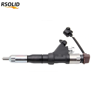 Inyector Common Rail Rsoliddiesel 295050-0490 23670-E0220 para Camión Pesado Himo E13C Serie 700, Piezas del Sistema de Combustible - Product Image 2