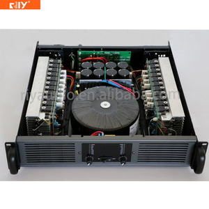Amplificateur KTV traditionnel 2 canaux série MX, puissance 2U 250W-1000W*2 canaux avec transformateur en aluminium plaqué cuivre pour scène, spectacle en direct - Product Image 1