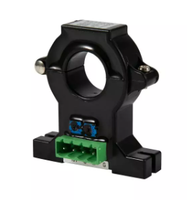 Transducteur de courant à effet Hall en circuit ouvert Acrel AHKC-EKA, conception à noyau divisé, entrée ±500A CC/CA, sortie ±5V/±4V, ouverture de 20 mm