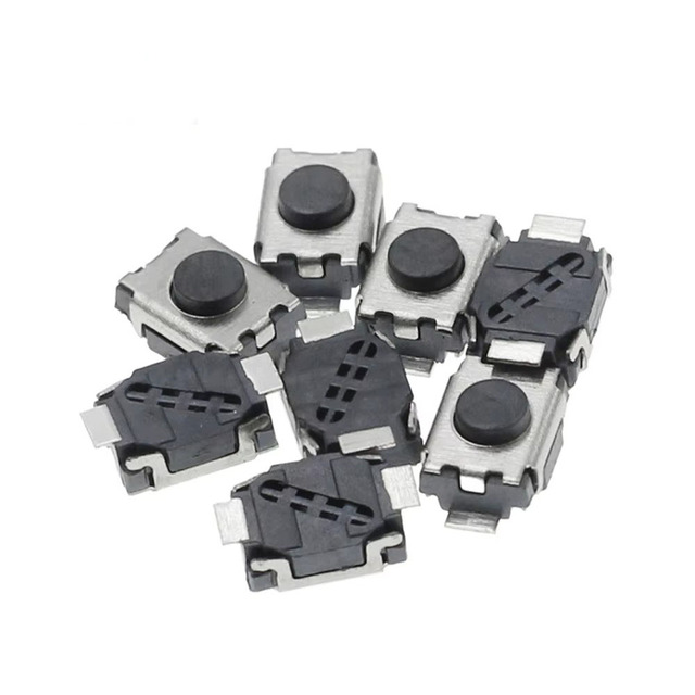 100PCS 3*4*2.0 2P Button Two Foot Feet 2Pin SMD Patch Tact Switch Vertical Push-Button Switch Micro 3 * 4 * 2 mm
