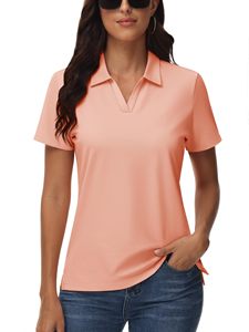 Polo à manches courtes personnalisé de haute qualité avec logo, polos personnalisés, polos de haute qualité pour femmes - Product Image 5