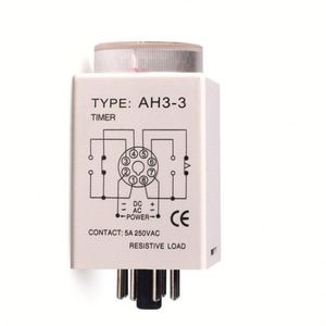 <span class=keywords><strong>AH3</strong></span>-<span class=keywords><strong>2</strong></span> OFF delay <span class=keywords><strong>timer</strong></span> รีเลย์ - Product Image 2