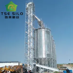 Factory Transport Used Grain Bucket Elevator For Silos