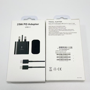 25W Type C Fast Charging Connector for Samsung Super Fast Charging <b>Cable</b> for Samsung S26 S25 S24 S23 S22 S21, US EU UK Plug - Product Image 5