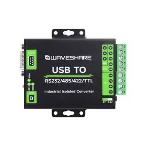 Convertidor de Interfaz USB a RS232/485/422/TTL Waveshare FT232RNL, Aislamiento Industrial, Compatible con Múltiples Sistemas Operativos - Product Image 3