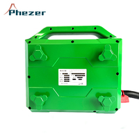 Máquina de Marcado Láser de Fibra Portátil Phezer Mini de Alta Definición de 20W/30W Refrigerada por Aire, Compatible con Formatos DXF/PLT/AI