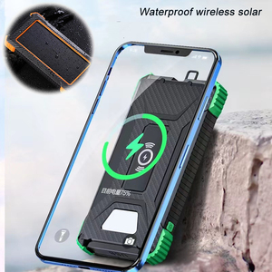 <span class=keywords><strong>2022</strong></span> Meilleur vendeur banque d'énergie solaire portable IP67 étanche 20000mah Camping lumière Mobile <span class=keywords><strong>Powerbank</strong></span> - Product Image 5