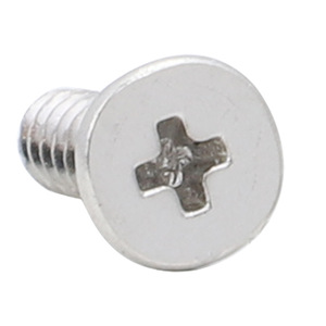 Vis autotaraudeuses à tête plate Phillips en acier inoxydable 304 M2 M3 M4 de qualité industrielle pour renforcement de connexion - Product Image 1