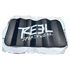 Vente en gros de pare-soleil à bulles personnalisé pliable et rétractable pour fenêtre avant de voiture pare-soleil en aluminium pour pare-brise de voiture - Product Image 1