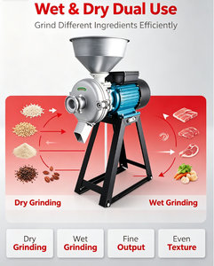 Molinillo comercial a <span class=keywords><strong>precio</strong></span> <span class=keywords><strong>de</strong></span> fábrica, molinillo <span class=keywords><strong>de</strong></span> grano <span class=keywords><strong>de</strong></span> maíz húmedo y seco, molinillo <span class=keywords><strong>de</strong></span> <span class=keywords><strong>harina</strong></span> <span class=keywords><strong>de</strong></span> trigo, molinillo <span class=keywords><strong>de</strong></span> <span class=keywords><strong>harina</strong></span> - Product Image 4