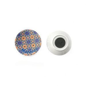 Produit Tendance 2025 : Cadeaux d'entreprise, Décoration intérieure, Souvenirs cartographiques, Aimant de réfrigérateur en céramique imprimé en 3D, Design artistique de Majorque - Product Image 1