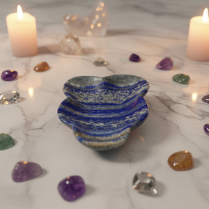 Vente <span class=keywords><strong>en</strong></span> gros de bols irréguliers <span class=keywords><strong>en</strong></span> Agate mousse et Lapis-lazuli, ornements, récipients de <span class=keywords><strong>divination</strong></span> et de sacrifice, pierres de guérison et décorations <span class=keywords><strong>en</strong></span> cristal - Product Image 4