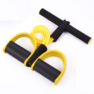 D'équipement De Forme Physique De <span class=keywords><strong>Yoga</strong></span> 4-Tube de Corde De Traction corde de traction bande d'exercice corde de traction latex - Product Image 2