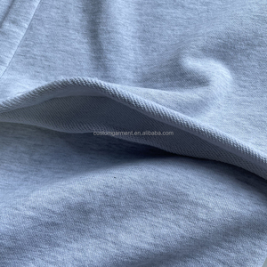 Nuovo arrivo pantaloni da jogging <span class=keywords><strong>grigi</strong></span> personalizzati di alta qualità in cotone 100% pantaloni larghi elasticizzati in vita da <span class=keywords><strong>donna</strong></span> pantaloni larghi - Product Image 5