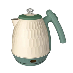 Hervidor de Agua Eléctrico de Vidrio de 1.8L y 1500W de Estilo Europeo, Calentamiento Rápido, con Elegante Perilla de Diamantes - Product Image 4