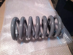 Giá Tốt Nhất Nén Xoắn Ốc Đường Sắt Bogie Mùa Xuân Lớn Rèn Carbon Thép Xoắn Ốc Mùa Xuân - Product Image 5