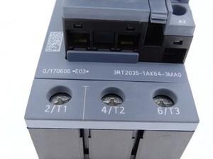 1個の新品純正3RT2035-1AK64-3MA0コンタクタ - Product Image 3