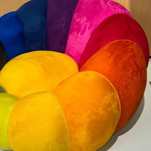 مجموعة أثاث منزلي من نسيج قطني على شكل اليقطين - Product Image 5