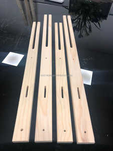 24" , 30 " or Customized Headboard Strut Wooden bedding Components <b>Pine</b>/Acacia Wooden Headboard Strut from Vietnam - Product Image 6