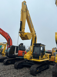 Excavatrices de taille moyenne Komatsu PC220, 22 tonnes, excavatrices d'occasion de 22 tonnes, excavatrice hydraulique sur chenilles à vendre - Product Image 2