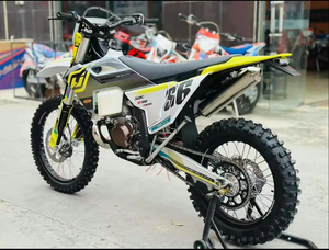 มอเตอร์ไซค์วิบากแบบไม่มีแปรงถ่าน 2 จังหวะ ระบายความร้อนด้วยน้ำ Hengjian S6 Z300 300 ซีซี 42.6 กิโลวัตต์ แรงบิด 52 นิวตันเมตร - Product Image 3