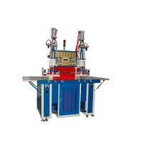 Machine haute fréquence à double tête à face unique pour tige de chaussure, semelle intérieure