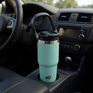 750ml Stainless Steel Car <b>Mug</b> 21.5*9.5*6.5CM Tumbler - Product Image 2