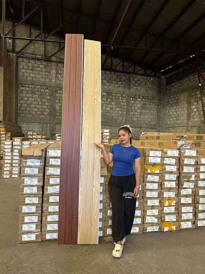 Modern Design PVC Wall Panel Customized Size and Color Waterproof ...