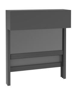 Stores à enroulement motorisés coupe-vent sur mesure pour extérieur, avec système Zip Track et moteur AOK <span class=keywords><strong>Somfy</strong></span>, vente en gros usine pour l'aménagement extérieur - Product Image 4