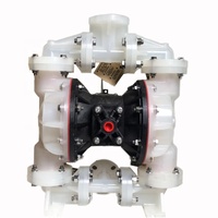 SANDPIPER Meilleure vente Pompe à double membrane pneumatique boulonnée avec diaphragme en PTFE pour liquide chimique