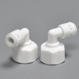 Conector para purificador de agua, codo roscado interno de 4 a 2, conexión rápida para dispensadores de agua de cocina - Product Image 3