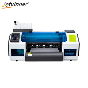 Petite Machine d'impression Dtf A3 Dtf imprimante A3 30cm Xp600 T-shirt Dtg imprimante avec poudre colorant Machine à secouer