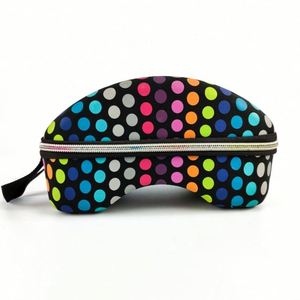 High Quality <b>Hard</b> <b>Shell</b> EVA Ski Glasses <b>Case</b> Travel Portable Color Zipper Glasses Packaging Bag - Product Image 1