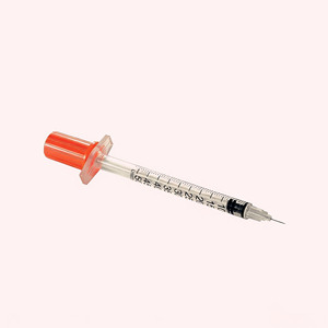 Agujas de Insulina de Seguridad de 31g 1ml, <span class=keywords><strong>Calibre</strong></span> <span class=keywords><strong>30</strong></span>, 50 Unidades, Jeringa de 1ml 6mm, Aptas para Uso Animal y para el Cuidado de la Diabetes - Product Image 3
