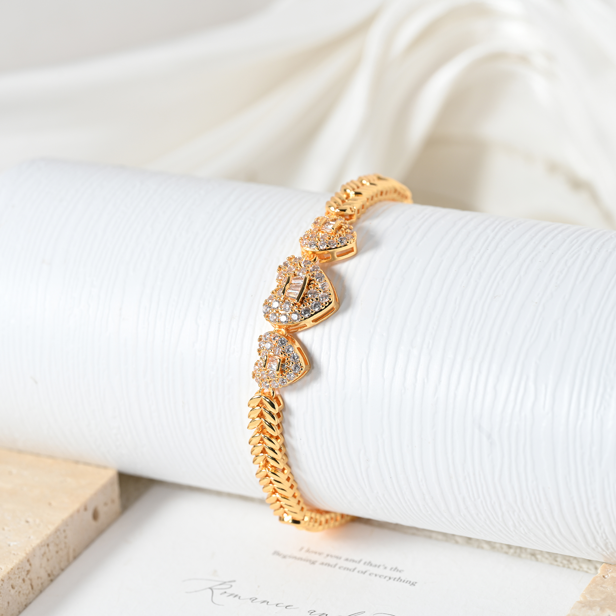 Bracelet plaqué or 36