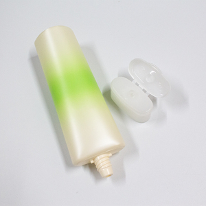 Toptan özelleştirme plastik kozmetik tüpleri ambalaj vücut süt yüz temizleyici el kremi kozmetik tüpler - Product Image 6