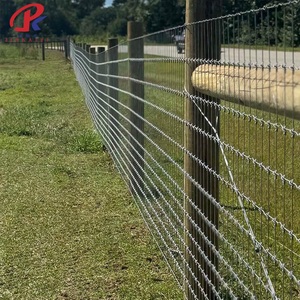 Clôture en treillis galvanisé pour la protection des cerfs, idéale pour les fermes, jardins et vergers - Offre Spéciale - Product Image 2