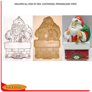Venta al por mayor árbol de Navidad ornamento decoración colgante de adornos de Navidad zarigüeyas - Product Image 4