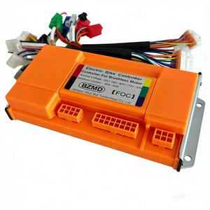 Contrôleur intelligent silencieux à onde sinusoïdale 1500W 2000W pour moteur vectoriel de tricycle électrique à deux roues avec faisceau de câblage - Product Image 1
