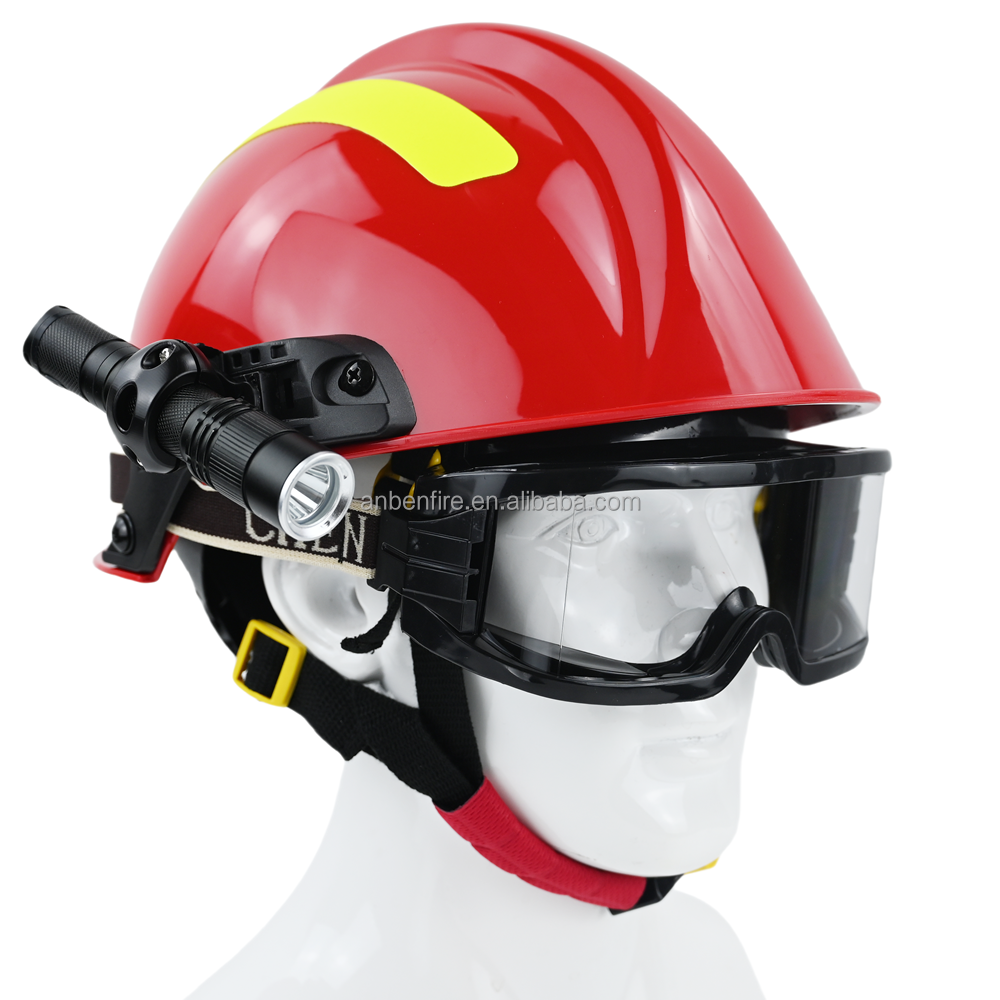 ANBEN 17スタイル消防ヘルメットF2レスキューハードハットアンチ