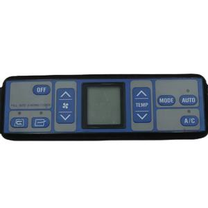 Panneau de commande de climatiseur 146570-3830, panneau de commande AC 146430-7730, pièces détachées pour excavatrices SY75/135/195/205/235 - Product Image 1