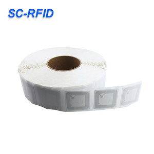 Etiqueta Inteligente SC-RFID de Fábrica, 13.56 MHz, Compatible con NFC213, Mini Etiqueta HF para Biblioteca, Rastreo de Libros, Rollo de Papel PVC, Etiqueta Adhesiva para Membresías - Product Image 3