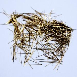 Microfilamento de fibra de acero chapado en cobre duradero de alta resistencia para ferrocarriles industriales de alta velocidad y bienes inmuebles de construcción - Product Image 3