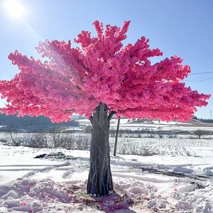 Large <b>Artificial</b> <b>Tree</b> Realistic Leaves No Maintenance For Home Office Wedding Event Decor - Product Image 2