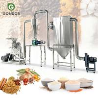 Machine à broyer et pulvériser pour sucre, légumes, poudre de coquille d'œuf superfine, poudre de pois chiches