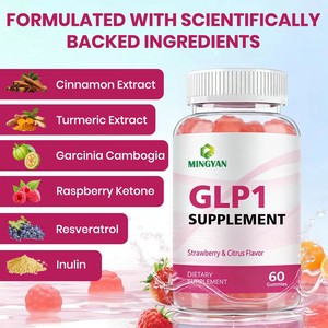 Gummies véganes GLP-<span class=keywords><strong>1</strong></span> à <span class=keywords><strong>prix</strong></span> d'usine, pour la santé intestinale et le bien-être métabolique, soutien naturel de l'appétit, de l'énergie et de l'équilibre digestif - Product Image 6