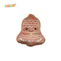 Jouet en peluche doux et froissé pour animaux de compagnie, avec couineur, thème de Noël, nouveau design, vente en gros personnalisée par le fabricant Famipet