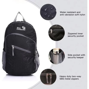 Muestra gratuita de mochilas plegables impermeables para senderismo y viajes, fabricadas por Source Manufacturing. - Product Image 2