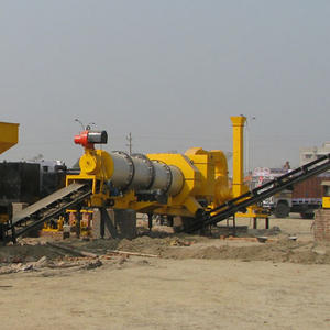 DHB20 DHB40 DHB60 DHB80 DHB100 Tambor Mezcla Planta de asfalto Nueva condición Núcleo Componentes PLC Fabricación de construcción de carreteras - Product Image 6