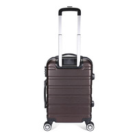 Valise trolley bagages sacs de voyage et dur valise de PC D'ABS de bagage à main de 20 pouces